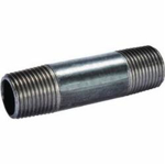 Picture of 1-1/2 X  2 BLACK PIPE NIPPLE