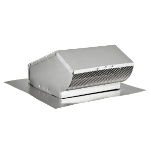 Picture of 107 Lambro Aluminum Roof Cap, Up to 10", 3‑1/4" x 10"