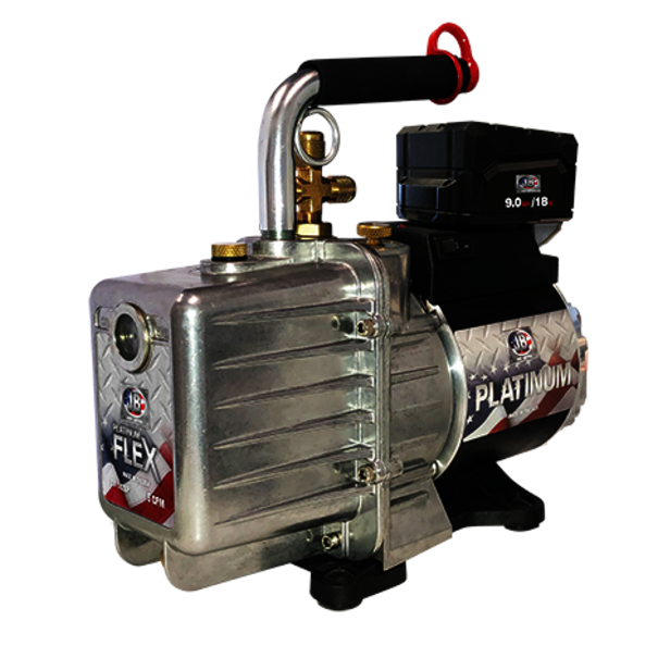 JB DV-142-FLEX-BAT PLATINUM FLEX AC/Battery Powered Vacuum Pump 5