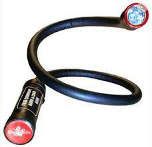 Picture of RSCFLEXNECK BLACK MAMBA FLEX NECK FLASHLIGHT, WITH MAGNETIC BASE AND COB LED LIGHT