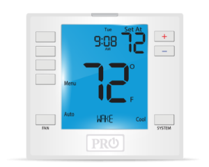 Picture of  T755S Pro1 IAQ 3H/2C Thermostat