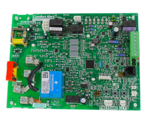 Picture of PCB, CONTROL BOARD