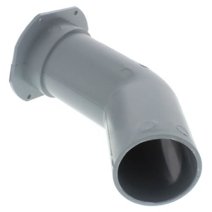Picture of 0164F00002 PVC Flue Pipe with bend