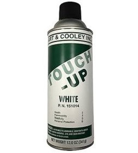 WHITE TOUCH UP PAINT FOR HART & COOLEY REGISTERS- Rogers Supply