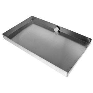 Picture of #137-30X30 METAL  DRAIN PAN 30X30