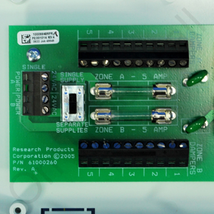 Picture of DAMPER POWER DISTRIBUTION PANEL