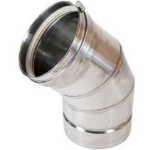 Picture of Z-Vent® Duct Angle, 3 Inch, 45 deg