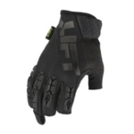 Picture of GLOVES FRAMED BLACK (MEDIUM) FINGERLESS (TIM)