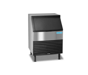 Picture of KYF0150A-161B Koolaire Undercounter Ice Kube Machine Half Dice 169lb per day 26" wide