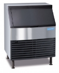 Picture of KYF0250A-161B  Koolaire Undercounter Half Dice Ice Machine 258 lb per day 30" wide