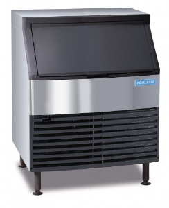 Picture of KYF0250A-161B  Koolaire Undercounter Half Dice Ice Machine 258 lb per day 30" wide