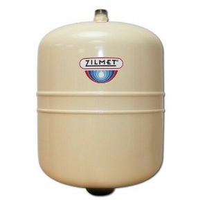 Picture of ZEP5 Zilmet 2.1 Gallon In-Line Thermal Expansion Tank, 3/4" NPT