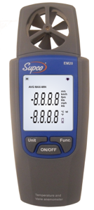 Picture of SUPCO THERMO-ANEMOMETER