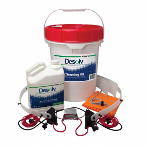 Picture of 82560 Rectorseal Desolv Kit, w/ 2 Funnel Bags