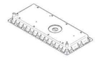 Picture of FRONT COVER ASSY  (INCLUDES GASKET)