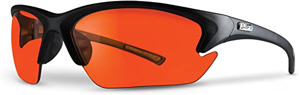 Picture of LIFT QUEST SAFETY   GLASSES (BLACK/AMBER - BULK
