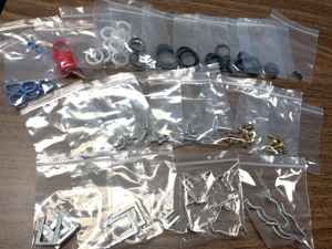 Picture of KIT SCREW/PACKING/CLIP
