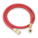 Picture of Yellow Jacket® Plus II™ Charging Hose 1/4 Inch x 45 deg, Red