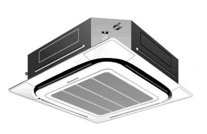 DAIKIN　MCK55VN-T Daikin SkyAir 30,000 BTU 16 SEER Single Zone Ductless Mini