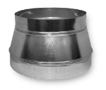 Picture of Spiral Pipe Reducer 12" TO 8" 26 Gauge