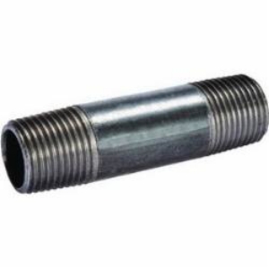 Picture of 1-1/2 X 6 BLACK PIPE NIPPLE