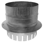 Picture of Ductboard Collar w/ Damper 1-1/2″ 4"