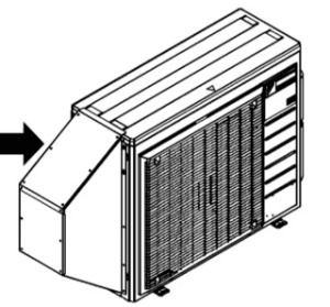 Picture of KPS067A41 SNOW PROTECTION HOOD (SIDE - SMALL BASE)