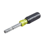 Picture of Klein 32596, HVAC Slide Screwdriver, 8-in-1