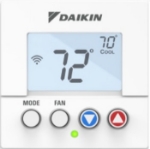 Picture of D2270C Daikin Explorer Mini - WIFI 2H/2C 7-Day Commercial Thermostat