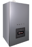 Picture of ALTAC-136-1G02 US Boiler Alta Combi , 95% High Efficiency Condensing Boiler, 120 MBH Heat, 136MBH DHW, w/ UPS76 Pump and Primary Manifold