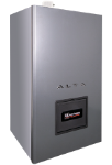 Picture of ALTAC-136-1G02 US Boiler Alta Combi , 95% High Efficiency Condensing Boiler, 120 MBH Heat, 136MBH DHW, w/ UPS76 Pump and Primary Manifold