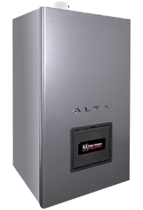 Picture of ALTAC-136-1G02 US Boiler Alta Combi , 95% High Efficiency Condensing Boiler, 120 MBH Heat, 136MBH DHW, w/ UPS76 Pump and Primary Manifold