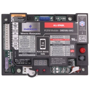 Picture of 50D50U-843 White-Rodgers All-Spark Ignition Module Univ. IP+DSI 24V