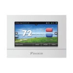 Picture of DT4273C Daikin Commercial Thermostat, Touchscreen 4H/2C