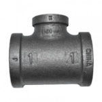 Picture of BP112TEE 1-1/2" Black Malleable Tee