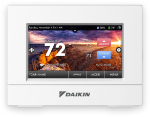 Picture of DT4272C Daikin Commercial Thermostat, Touchscreen 4H/2C, WIFI