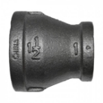 Picture of 1-1/2X1 BLACK REDUCING COUPLING