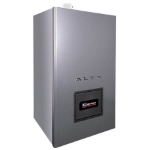 Picture of ALTA-180-1G02 US Boiler Alta 95% High Efficiency Condensing Boiler 180MBH; W/ Grundfos UPS2699