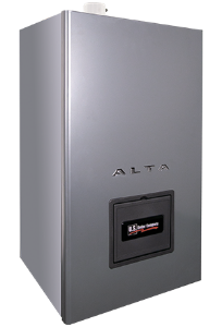 Picture of ALTAC-200-1G02 US Boiler Alta Combi , 95% High Efficiency Condensing Boiler, 150 MBH Heat, 200 MBH DHW, w/ UPS78 Pump and Primary Manifold
