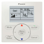Picture of Daikin BRC1E73 Navigation Remote Controller