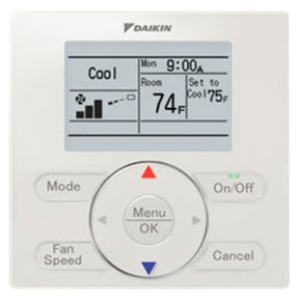 Picture of Daikin BRC1E73 Navigation Remote Controller