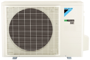 Picture of RXM12WVJU9 Daikin Atmosphera 1 ton, R-32 Heat Pump Outdoor Unit