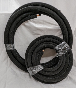 Picture of 14x38x12-50DLEZ Copper line set 1/4 x 3/8 50ft with 1/2" EZ-Pull Insulation on both lines, for use with mini-splits