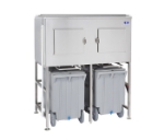 Picture of LBCS1360 Manitowoc LBCS-Cart Style Ice Storage Bin 772 lbs storage, 60" wide