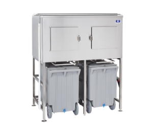 Picture of LBCS1360 Manitowoc LBCS-Cart Style Ice Storage Bin 772 lbs storage, 60" wide