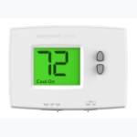Picture of Resideo TH1110E1000 E1 PRO Basic Non-Programmable Thermostat