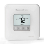 Picture of TH1110D2009 Resideo, Thermostat 1H / 1C, Push Button Control, Non-programmable