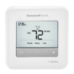 Picture of TH4110U2005 Resideo T4 Pro Programmable Thermostat, 1 Heat / 1 Cool