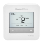 Picture of TH4210U2002 Resideo T4 Pro Programmable Thermostat, 2H/1C Heat Pump, 1H/1C Conventional