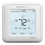 Picture of TH6220WF2006 Resideo Lyric T6 Pro Wi-Fi Programmable Thermostat with stages up to 2 Heat/1 Cool Heat Pump or 2 Heat/2 Cool Conventional